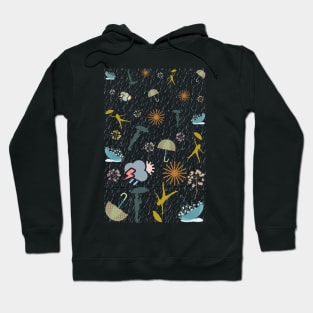 Staycation Weather Forecast Hoodie